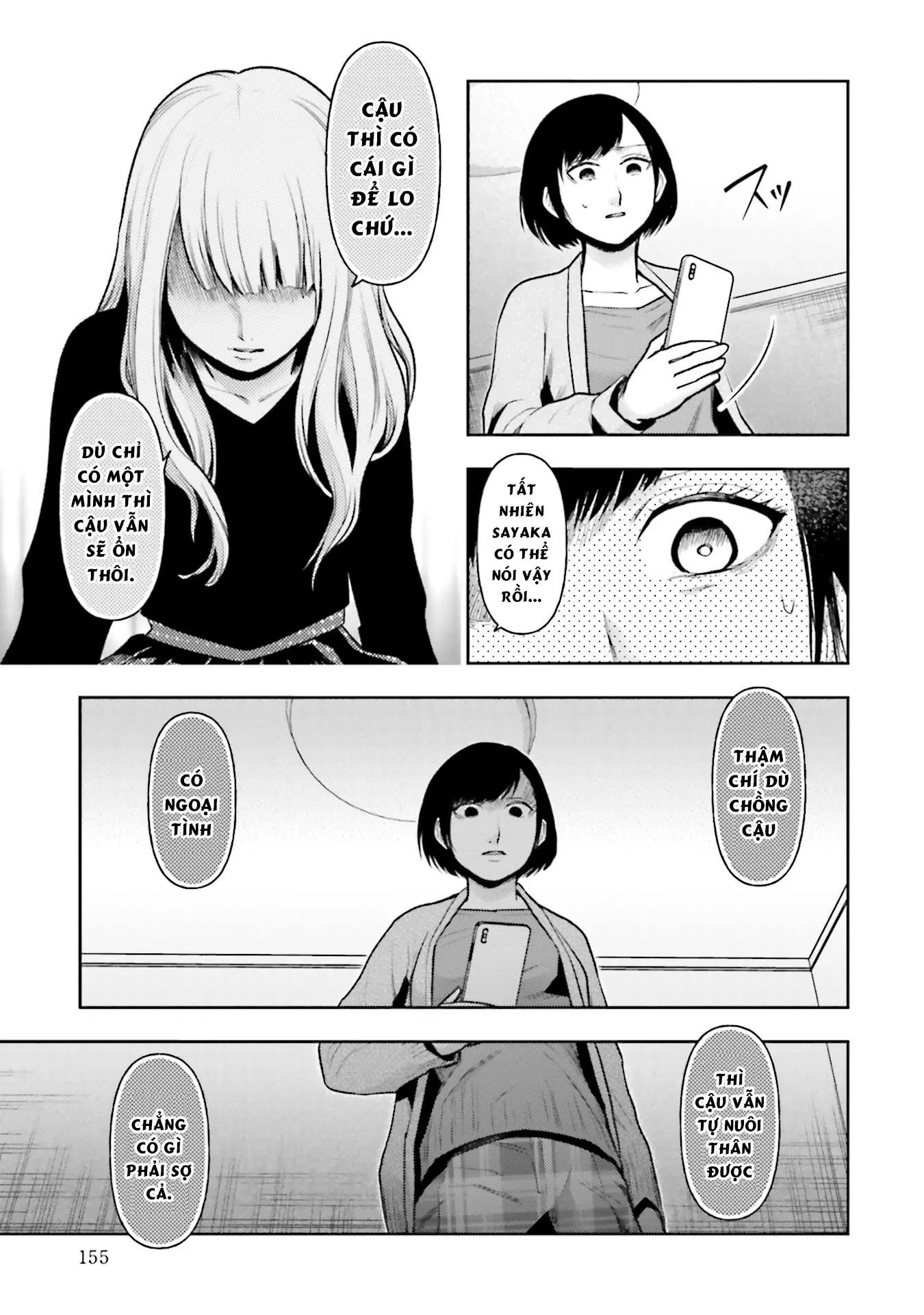 Vết Sẹo Không Phai - chap15 - Trang 13